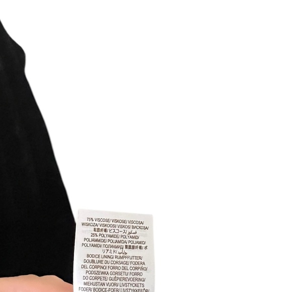 BODEN NEW Velvet Black Slip Midi Dress - Picture 4 of 8